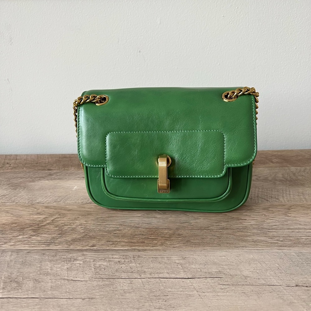 PECO P846 Initial P Collection Shoulder Bag Crossbody Bag